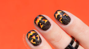 Hướng Dẫn Vẽ Nail Bí Ngô Mặt Cười Cho Ngày Halloween