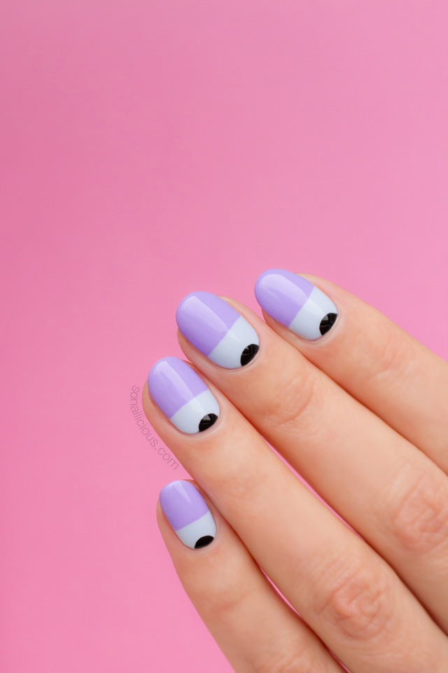 purple-nails-two-toned-nails-1