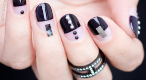 Dạy Vẽ Móng: Thiết Kế Nail Đen Mới Lạ Và Độc Đáo