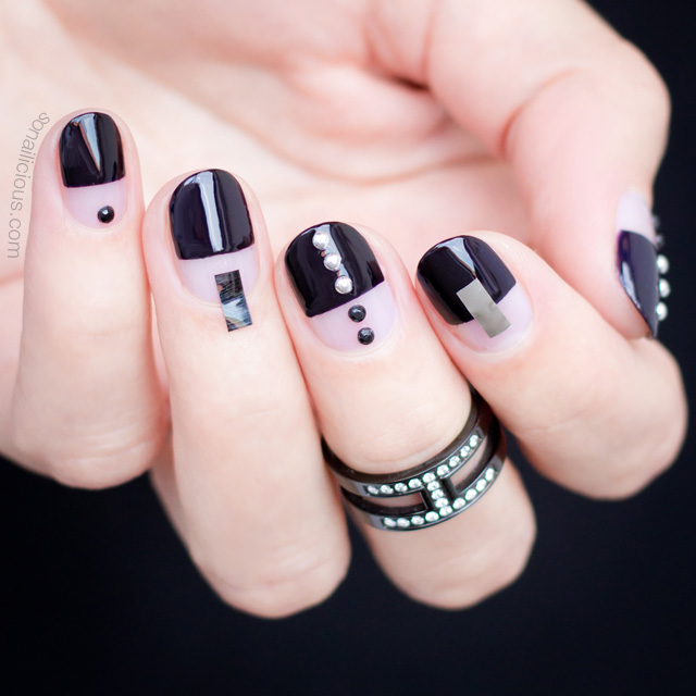 black-nail-design-black-nails-2
