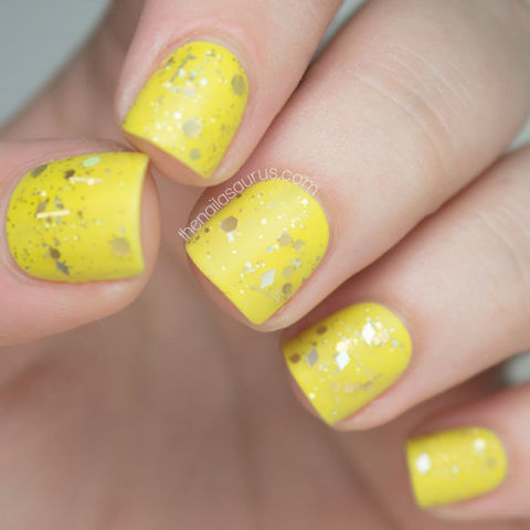gallery-1457129948-matte-nails-31-day-challenge-yellow-nails-01