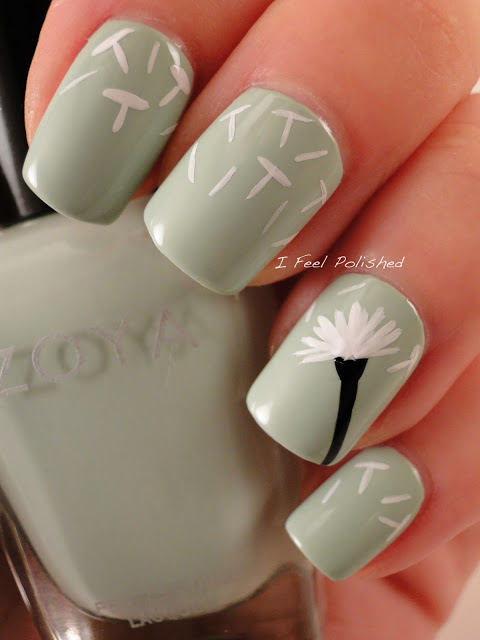 dandelion-nails