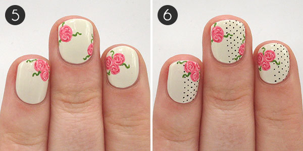 perfect-polka-dot-and-floral-nails-celebrate-valentines-day_226601