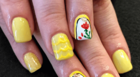 Cảm Hứng Nail Từ Film BEAUTY AND THE BEAST