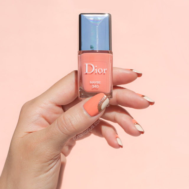 peach-nail-design-Dior-Maybe-peach-nail-polish