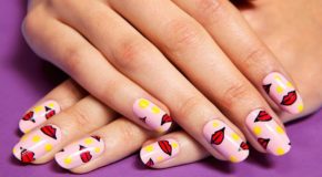 Nail Đôi Môi Độc Đáo & Lãng Mạn