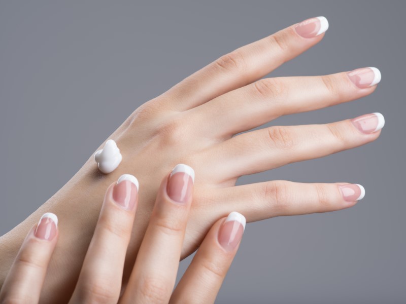 Kem dưỡng ẩm hiệu quả trong việc chăm sóc da tay.