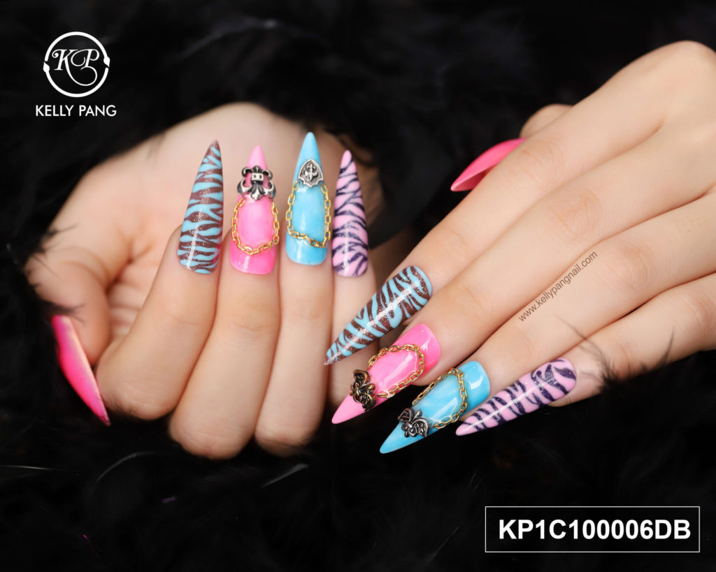 Nail box KellyPang nail Fashion đa dạng style, form móng 