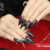 9 Mẫu nail đen huyền bí | KellyPang Nail Fashion
