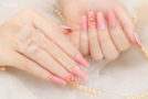 Những mẫu nail đẹp hoa nổi hiện đại | KellyPang