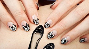 Mẫu nail đáng yêu mà cực dễ làm