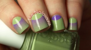 Những kiểu nail ombre đẹp mắt cho mùa hè