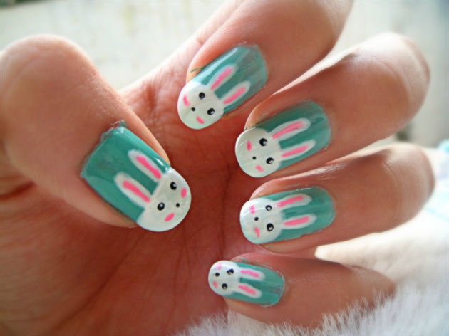 Rabbit-nail-art-2