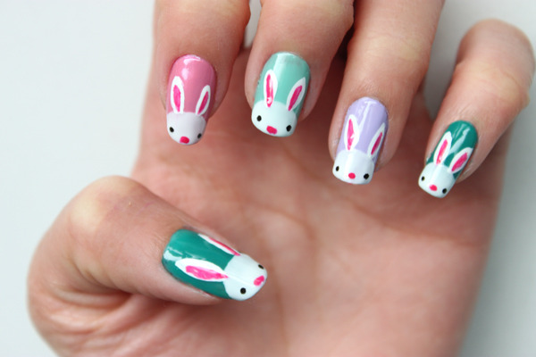 Rabbit-nail-art-4