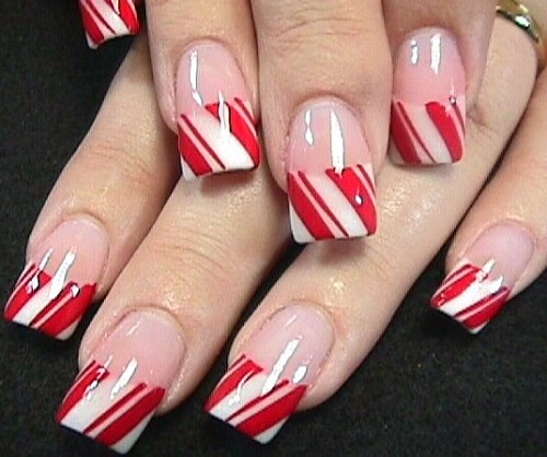candy-cane-duck-nails