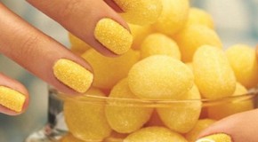 Vẽ Nail Màu Vàng Chanh Nổi Bật