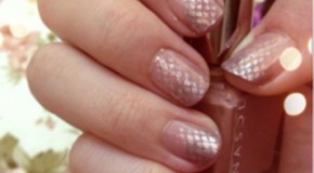 Vẽ Nail Họa Tiết Da Rắn Chơi Thu 2013