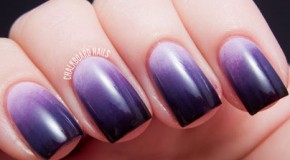 Vẽ Nail Ombre Thu 2013 Tuyệt Đẹp