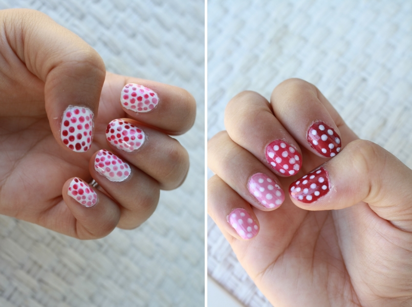 pink-polka-dot-ombre-nails-2