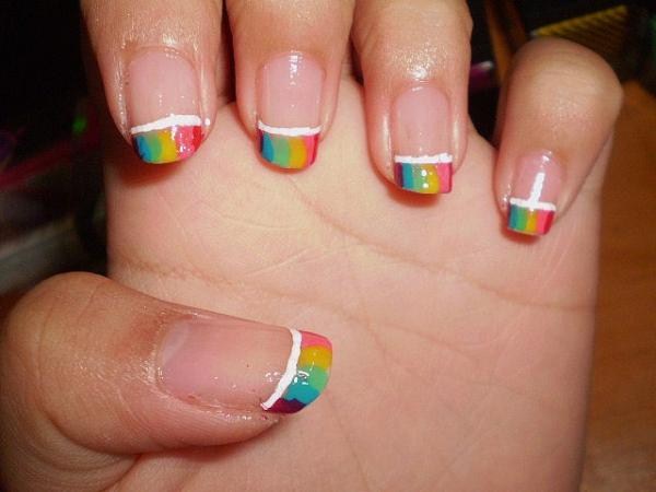 rainbow-easy-nail-design-for-cute-girls (Copy)