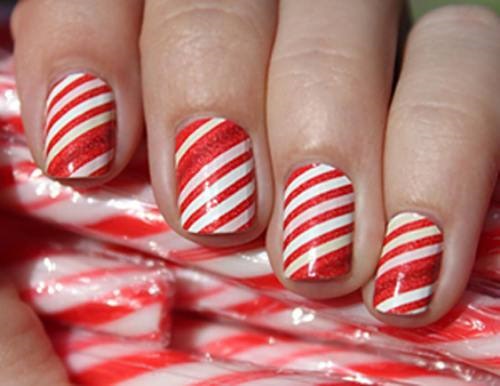 red-stripes-candy-nail-designs