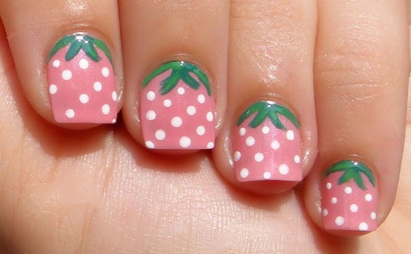 strawberry-nails-short (Copy)